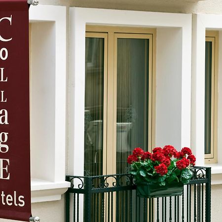 Collage Taksim Hotel Istanbul Bagian luar foto