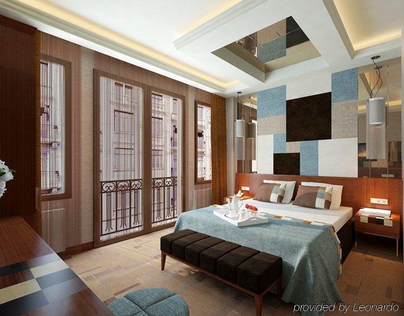 Collage Taksim Hotel Istanbul Ruang foto