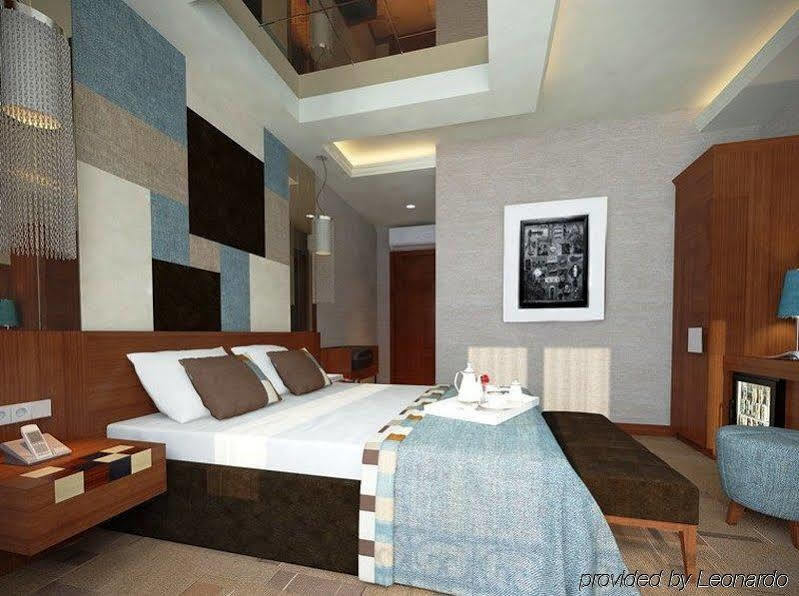 Collage Taksim Hotel Istanbul Bagian luar foto