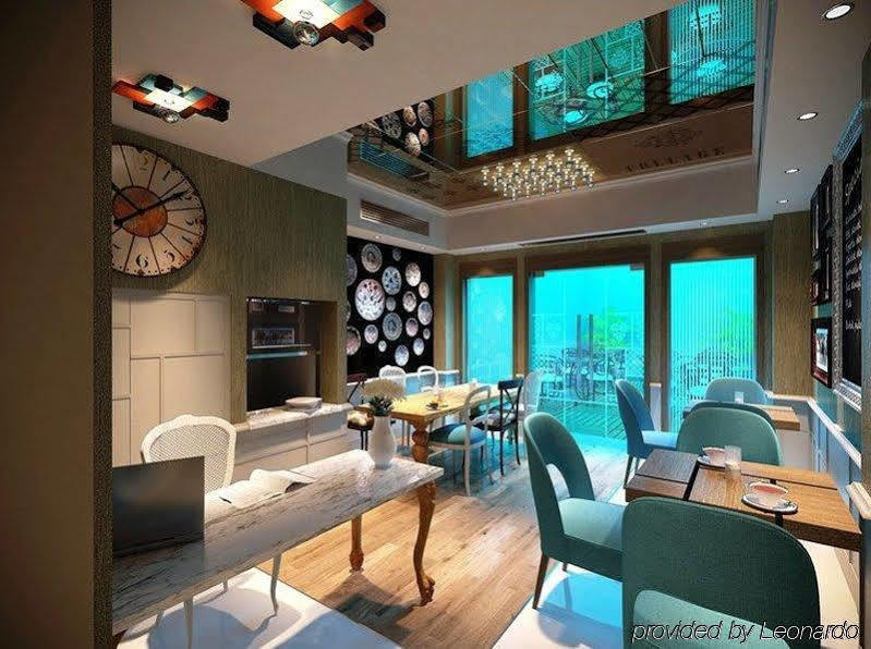 Collage Taksim Hotel Istanbul Bagian luar foto