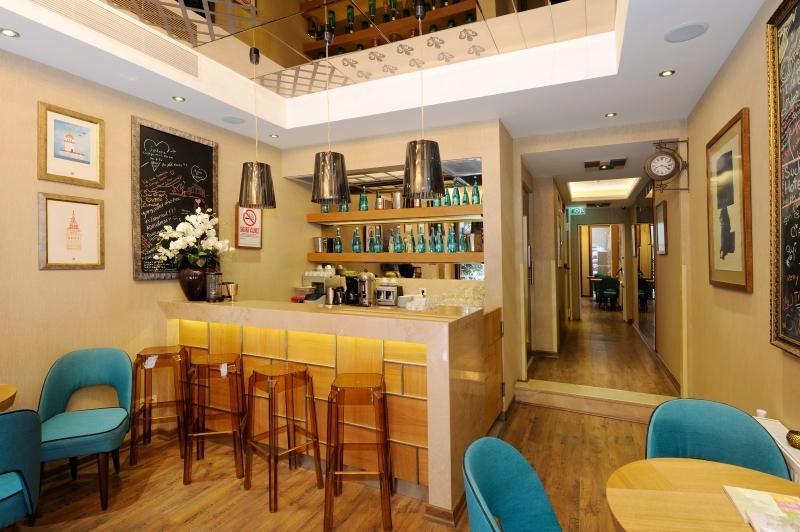 Collage Taksim Hotel Istanbul Bagian luar foto