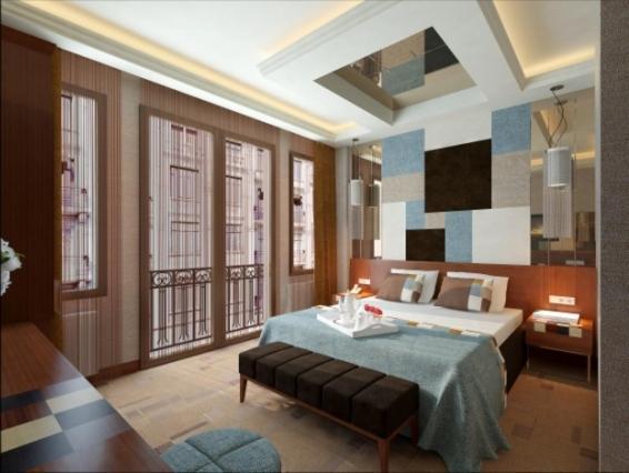 Collage Taksim Hotel Istanbul Bagian luar foto