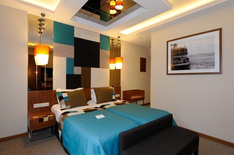 Collage Taksim Hotel Istanbul Bagian luar foto